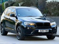 Used BMW X3 Impressive 2015 Black SUV