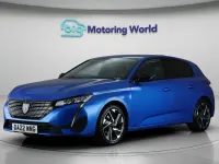 Used Peugeot 308 Allure Premium 131 HP (96 kW) 2022 Blue Hatchback
