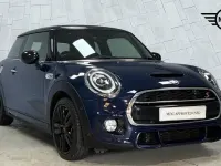 Used Mini Cooper S Sport 192 HP (141 kW) 2019 Blue Hatchback