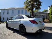 Used Mercedes C43 AMG Premium 390 HP (286 kW) 2018 Silver Sedan