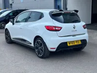 Used Renault Clio Iconic 2019 White Hatchback