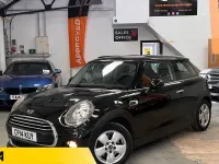 Used Mini Cooper Hatch 134 HP (98 kW) 2014 Black Hatchback