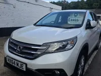 Used Honda CR-V SE 155 HP (114 kW) 2014 White SUV
