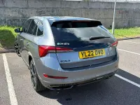 Used Skoda Scala Monte Carlo 2022 Grey Hatchback