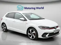 Begagnad VW Polo GTI 207 HK (152 kW) 2023 Vit Halvkombi