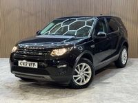 Second-hand Land Rover Discovery Sport SE 180 CP (132 kW) 2017 Negru SUV