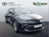 Usado Toyota C-HR 184 HP (135 kW) 2022 Preto SUV
