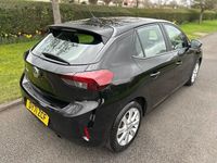 Used Vauxhall Corsa 75 HP (55 kW) 2021 Black Hatchback