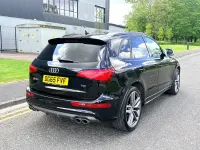 Używany Audi SQ5 313 KM (230 kW) 2016 Czarny SUV