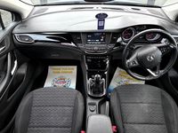 Used Vauxhall Astra SRi 2018 Silver Hatchback