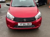 Usado Suzuki Celerio 2017 Vermelho Citadino