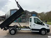 Used Ford Transit S 131 HP (96 kW) 2022 White Van