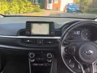Used Kia Picanto 84 HP (61 kW) 2019 Black Hatchback