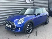 Used Mini Cooper Exclusive 2019 Blue Hatchback