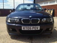 Begagnad BMW M3 Cabriolet 2005 Cab
