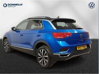 Used VW T-Roc Design 113 HP (83 kW) 2021 Blue SUV