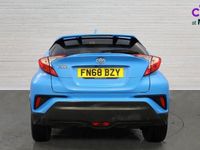 Used Toyota C-HR Design 115 HP (84 kW) 2018 Blue SUV