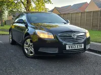 Used Vauxhall Insignia 2013 Black Hatchback