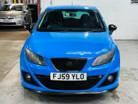 Used Seat Ibiza FR 2009 Blue Hatchback