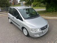Used Fiat Multipla Dynamic 2011 Silver MPV