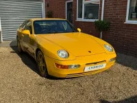 Used Porsche 968 Club Sport Sport 240 HP (176 kW) 1994 Yellow Coupe