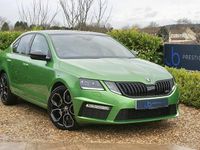 Used Skoda Octavia vRS 245 HP (180 kW) 2019 Green Hatchback