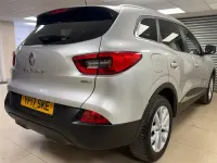 Used Renault Kadjar Dynamique 110 HP (80 kW) 2017 Silver SUV