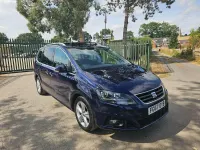 Used Seat Alhambra XCELLENCE 2017 Blue MPV