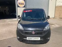 Used Fiat Doblò 2017 Black MPV