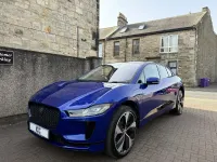 Used Jaguar I-Pace 294 kW (400 HP) 2019 Blue SUV