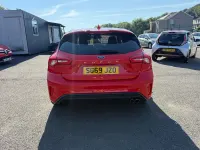 Used Ford Focus ST-Line X 120 HP (88 kW) 2019 Red Hatchback