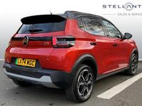 Used Citroën e-C3 81 kW (111 HP) 2024 Red Hatchback