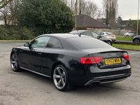 used Audi A5 2.0 TDI 177 Black Edition 2dr