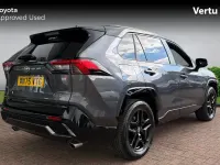 Used Toyota RAV4 Sport 306 HP (225 kW) 2025 Decuma grey bitone (metallic paint) SUV