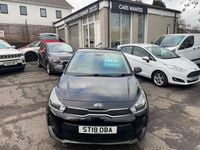 Used Kia Rio 83 HP (61 kW) 2018 Black Hatchback