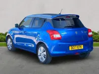 Usado Suzuki Swift SZ-T 111 HP (81 kW) 2017 Azul Citadino