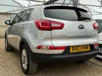 Used Kia Sportage 135 HP (99 kW) 2013 Silver SUV