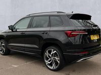 Used Skoda Karoq SportLine 150 HP (110 kW) 2024 Black magic SUV