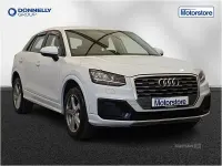 Used Audi Q2 Sport 116 HP (85 kW) 2019 White SUV