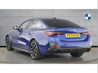 Used BMW 420 M Sport 180 HP (132 kW) 2023 Blue Coupe