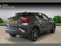 Used Toyota C-HR 120 HP (88 kW) 2018 Grey SUV