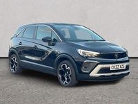 Used Vauxhall Crossland Elite 110 HP (80 kW) 2022 Black SUV