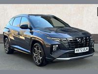 Used Hyundai Tucson N Line 147 HP (108 kW) 2022 Grey SUV