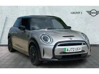 Begagnad Mini Cooper S Level 2 135 kW (184 HK) 2023 Silver Halvkombi
