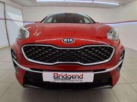 Used Kia Sportage 2020 Red SUV