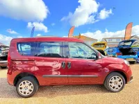 Used Fiat Doblò Easy 2016 Red MPV