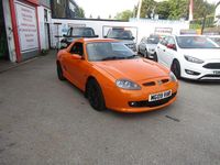 Used MG F 2009 Orange Cabriolet