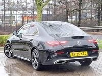 Used Mercedes CLA220 Executive 190 HP (139 kW) 2025 Black Sedan