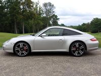 Used Porsche 997 2006 Silver Cabriolet