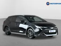 Used Toyota Corolla 184 HP (135 kW) 2021 Black Estate